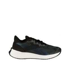 Buty Reebok Floatride Energy Sym Czarny. Czarne obuwie sportowe damskie Reebok, bez wzorów, z materiału, na fitness i siłownię. Za 336.55 zł.