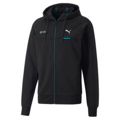 Bluza dresowa męska Puma MAPF1. Czarne bluzy męskie Puma, m, bez wzorów, z dresówki, bez kaptura. Za 313.99 zł.