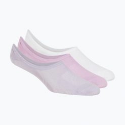Skarpety damskie SKECHERS Non Terry No Show Liner 3. Fioletowe skarpety damskie Skechers, bez wzorów, z elastanu. Za 29.99 zł.