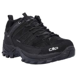 Buty trekkingowe męskie CMP Rigel Low Trekking Wp. Brązowe trekkingi męskie CMP, trekkingowe. W wyprzedaży za 359.99 zł.