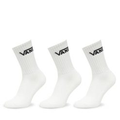 Skarpety długie Vans. Białe skarpety męskie Vans, bez wzorów. Za 79.99 zł.
