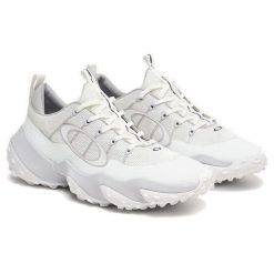 Buty sportowe męskie Oakley Edge Flex. Białe buty sportowe męskie Oakley, bez zapięcia, na golfa. Za 539.99 zł.