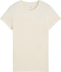 Puma Koszulka damska Puma ESS Elevated Tee beżowa 685016 99 M. Brązowe t-shirty damskie Puma, m, bez wzorów, bez kołnierzyka. Za 111.55 zł.