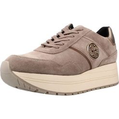 Buty GEOX D55MZA 022NF Brązowy. Brązowe obuwie sportowe damskie Geox, na fitness i siłownię. Za 449.99 zł.