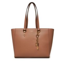 Torebka Aldo. Brązowe torebki do ręki damskie Aldo, bez wzorów, bez dodatków. Za 249.99 zł.
