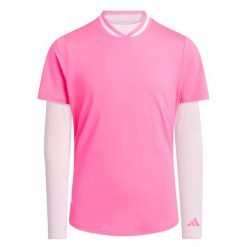 Kurtka 3 w 1 z długim rękawem dla dziewczynek adidas Performance Aeroready. Czerwone kurtki i płaszcze dla dziewczynek Adidas, bez wzorów, długie, bez kaptura. Za 177.50 zł.