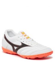 Mizuno Buty do piłki nożnej Morelia Sala Club Tf Q1GB2303 Biały. Białe obuwie sportowe damskie Mizuno, bez wzorów, ze skóry, do piłki nożnej. Za 219.99 zł.