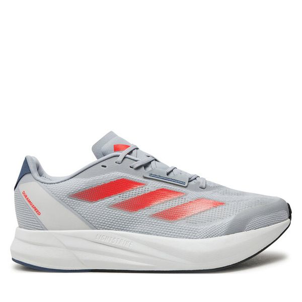 Buty do biegania adidas. Szare buty sportowe męskie Adidas, bez zapięcia, do biegania. Za 279.99 zł.