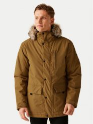 Regatta Kurtka zimowa Salinger IV RMP357 Brązowy Regular Fit. Brązowe kurtki męskie Regatta, na zimę, l, bez wzorów, z syntetyku, sportowe, bez kaptura. Za 369.99 zł.