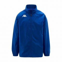 Windbreaker Kappa Wister. Niebieskie kurtki sportowe męskie Kappa, m, bez wzorów. Za 139.80 zł.