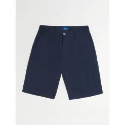 Szorty cargo męskie TBS Fuppaber. Niebieskie szorty męskie TBS, l, bez wzorów. Za 319.00 zł.