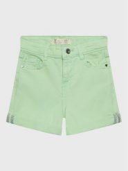 Zippy Szorty jeansowe ZKGAP0402 23006 Zielony Regular Fit. Zielone spodenki dla dziewczynek zippy, bez wzorów, z bawełny. Za 109.99 zł.