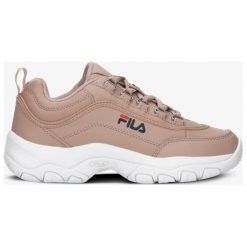 Fila Strada Low Wmn buty damskie, różowy, rozmiar 9. Czerwone obuwie sportowe damskie Fila, bez wzorów, z gumy. W wyprzedaży za 254.99 zł.
