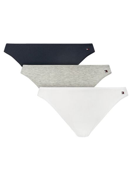 Tommy Hilfiger Komplet fig UW0UW05753 Kolorowy. Figi damskie Tommy Hilfiger, xs, bez wzorów, z bawełny. Za 89.99 zł.