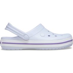 Chodaki Crocs Crocband. Białe skarpety damskie Crocs, bez wzorów. W wyprzedaży za 173.22 zł.