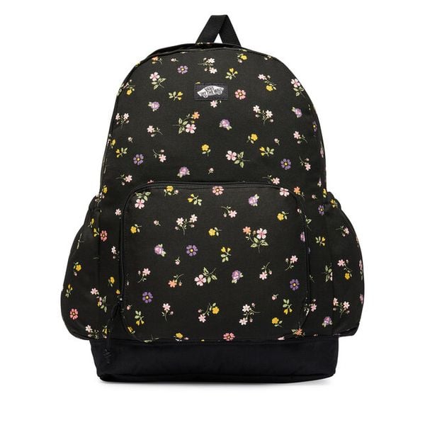 Plecak Vans. Czarne plecaki damskie Vans, bez wzorów, sportowe. Za 279.99 zł.