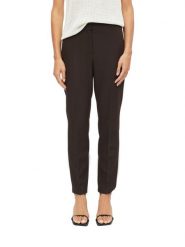 S.Oliver BLACK LABEL spodnie z tkaniny Kobiety brązowy, 36. Brązowe spodnie materiałowe damskie s.Oliver BLACK LABEL, s, bez wzorów, z tkaniny. Za 379.95 zł.