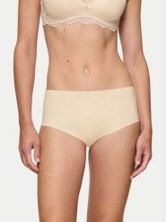 Triumph Figi klasyczne z wysokim stanem Pretty 10222227 Beżowy. Brązowe figi damskie Triumph, s, bez wzorów, z syntetyku. Za 45.00 zł.