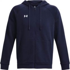 Bluza sportowa męska Under Armour B23514. Białe bluzy męskie Under Armour, m, bez wzorów, z kapturem, do koszykówki. Za 398.00 zł.