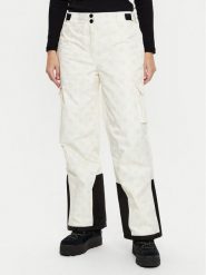 Guess Spodnie narciarskie W4PB60 WH0K0 Écru Regular Fit. Spodnie snowboardowe damskie Guess, xxl, z aplikacjami, z syntetyku, sportowe, narciarskie. Za 829.99 zł.