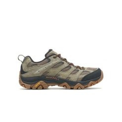 Buty trekkingowe Merrell Moab 3 Gore-Tex. Zielone trekkingi męskie Merrell, do biegania, gore-tex. Za 653.10 zł.