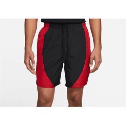 Spodnie koszykarskie męskie Nike Air Jordan Dri-fit. Czarne krótkie spodenki sportowe męskie Nike, m, bez wzorów, z materiału, do koszykówki, dri-fit (nike). Za 239.99 zł.