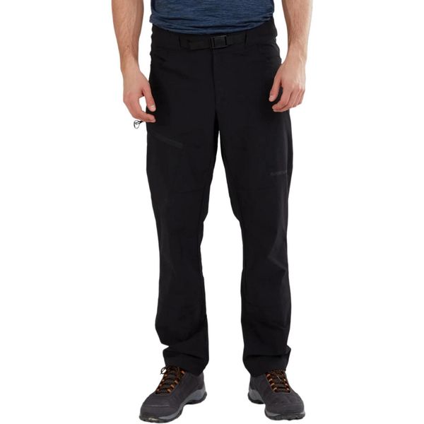 Spodnie trekkingowe męskie Fundango Gregory Trekking Pants. Czarne spodnie sportowe męskie Fundango, na lato, m, bez wzorów, z poliamidu, trekkingowe. Za 280.00 zł.