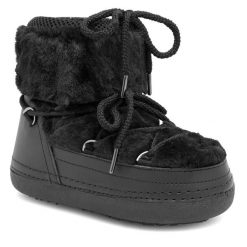 Śniegowce DeeZee. Czarne kozaki damskie DeeZee. Za 143.99 zł.