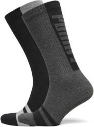 Skarpety Męskie Puma Seasonal Logo Socks Czarne 39-42. Czarne skarpety męskie 575 FACTORY, bez wzorów, z bawełny. Za 111.99 zł.