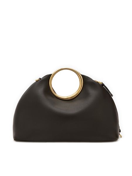 JACQUEMUS Torebka Le Calino 241BA396-3171 Czarny. Czarne torebki do ręki damskie JACQUEMUS, bez wzorów, ze skóry, bez dodatków. Za 4,259.99 zł.