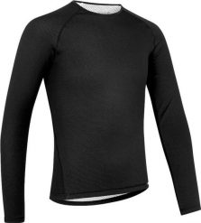 Gripgrab Ride Thermal Long Sleeve Base Layer Black - M. Czarne bluzki z długim rękawem męskie GRIPGRAB, m, bez wzorów, bez kołnierzyka. Za 325.99 zł.