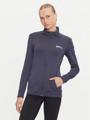 Jack Wolfskin Bluza techniczna Kolbenberg 1710354 Szary Regular Fit. Szare bluzy damskie Jack Wolfskin, l, bez wzorów, z syntetyku, bez kaptura. Za 339.99 zł.