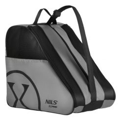 Torba na rolki/łyżwy TS110 Nils Extreme. Czarne torby na ramię męskie Nils Extreme, bez wzorów, sportowe, na ramię, małe. Za 44.89 zł.