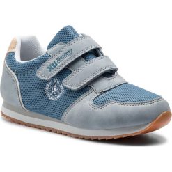 Sneakersy XTI - 56721 Jeans. Niebieskie półbuty chłopięce Xti, bez wzorów, z jeansu, bez zapięcia. W wyprzedaży za 119.00 zł.