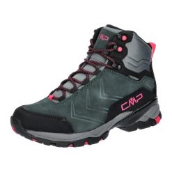 Buty trekkingowe damskie CMP MELNICK MID zamszowe wodoodporne. Czarne trekkingi damskie CMP. W wyprzedaży za 399.99 zł.
