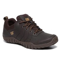 Półbuty CAT Footwear. Brązowe półbuty na co dzień męskie CAT Footwear, bez zapięcia. Za 329.99 zł.