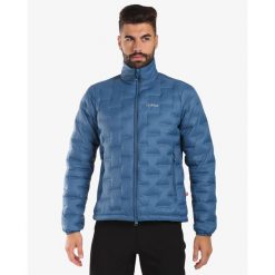 Męska kurtka puchowa Kilpi PAPILON-M. Niebieskie kurtki sportowe męskie Kilpi, m, bez wzorów, z nylonu, trekkingowe. Za 731.89 zł.