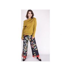 Sweter w stylu hiszpańskim, SWE127 musztarda MKM. Swetry damskie marki Mkm swetry. Za 118.00 zł.