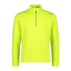 Pulower CMP Stretch Performance. Żółte bluzy męskie CMP, na zimę, bez wzorów, bez kaptura. Za 261.20 zł.