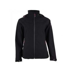 Kurtka damska Peak Mountain Softshell Acelsiorunn. Czarne kurtki damskie Peak Mountain, l, bez wzorów, z poliesteru. Za 273.50 zł.