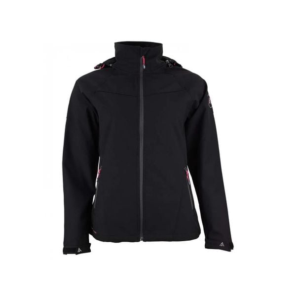 Kurtka damska Peak Mountain Softshell Acelsiorunn. Czarne kurtki damskie Peak Mountain, l, bez wzorów, z poliesteru. Za 273.50 zł.