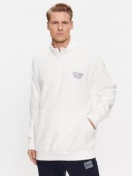 Reebok Bluza Archive Essentials IK6128 Biały Regular Fit. Białe bluzy męskie Reebok, m, bez wzorów, z bawełny, bez kaptura. Za 349.99 zł.