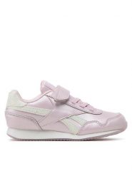 Reebok Sneakersy Royal Classic Jog 3 HP8659 Różowy. Czerwone buty sportowe dziewczęce Reebok, bez wzorów, ze skóry, bez zapięcia. Za 109.99 zł.