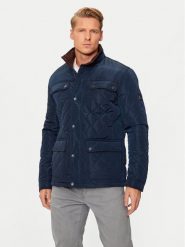 U.S. Polo Assn. Kurtka przejściowa MUP3790 Granatowy Regular Fit. Niebieskie kurtki męskie U.S. Polo Assn., m, bez wzorów, z syntetyku, bez kaptura. Za 299.99 zł.