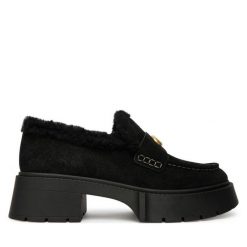 Loafersy Coach. Czarne mokasyny damskie Coach. Za 1,299.00 zł.