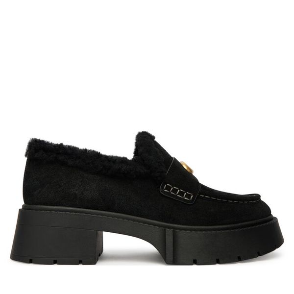 Loafersy Coach. Czarne mokasyny damskie Coach. Za 759.99 zł.