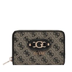 Portfel Guess. Czarne portfele damskie Guess, z aplikacjami. Za 264.99 zł.