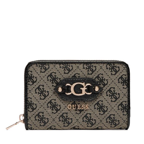 Portfel Guess. Czarne portfele damskie Guess, z aplikacjami. Za 264.99 zł.