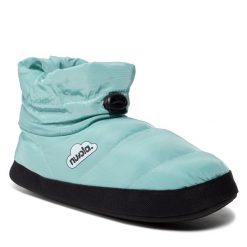 Kapcie Nuvola. Zielone kapcie damskie Nuvola, bez wzorów. Za 149.99 zł.