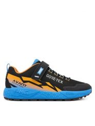 Primigi Sneakersy Pim Gtx GORE-TEX 8916555 D Czarny. Czarne trampki i tenisówki chłopięce Primigi, bez wzorów, z gore-texu, bez zapięcia. Za 359.99 zł.
